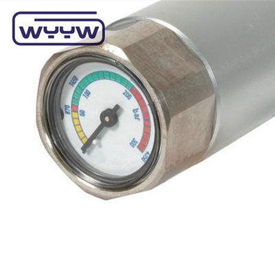 جودة  Customized Mini Pressure Gauge Mounting Type Back Mounting مصنع