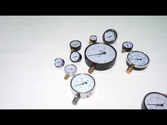 مقياس ضغط تجاري عام للماء 100 ملم مقياس ضغط أسفل