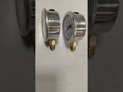 مقياس الضغط 10بار شعاعي