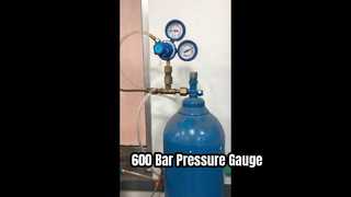 * 2 "50 مللي متر 0-0.6MPa ، 0-1MPa ، 0-25MPa مقياس ضغط اختبار الغاز