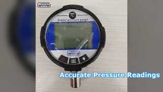 مقياس الضغط الرقمي 100 ملم LCD