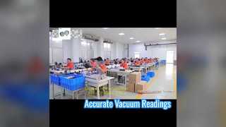 2.5 "0 ~ 1000mbar / 0 ~ 100kPa موازين مزدوجة