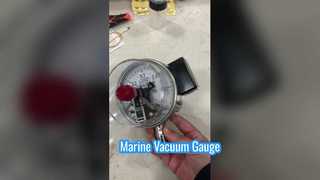 4 "100 مللي متر 0 ~ 0.6MPa جميع الفولاذ المقاوم للصدأ مع مقاومة للانفجار في الخلف.