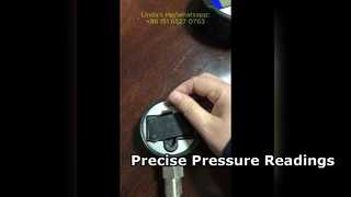 مقياس ضغط رقمي 63 ملم/100 ملم