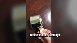 أجهزة قياس ضغط الفراغ بالكبسولة مقاس 2.5 بوصة