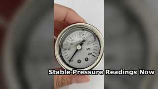 مقياس الضغط المقاوم للاهتزاز