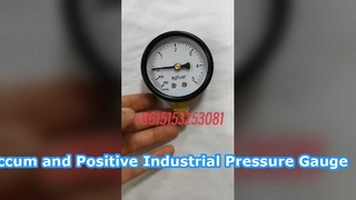 مقياس فراغ وضغط دقيق 60 مم للاستخدام الصناعي