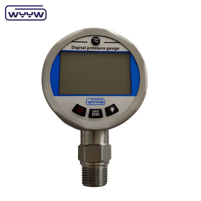 بار Psi InHg الدقة القياس الرقمي للضغط المحمول 80mm 100mm