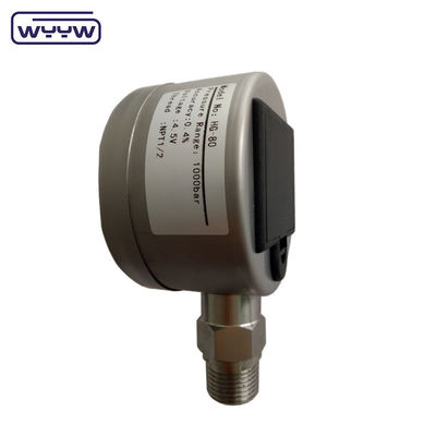 بار Psi InHg الدقة القياس الرقمي للضغط المحمول 80mm 100mm