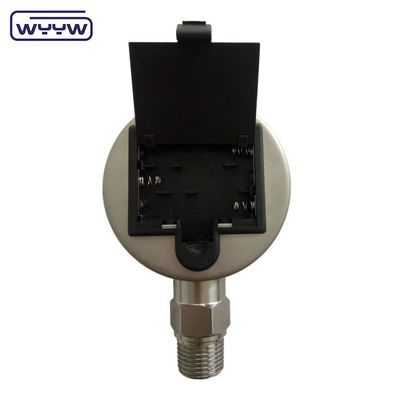 بار Psi InHg الدقة القياس الرقمي للضغط المحمول 80mm 100mm