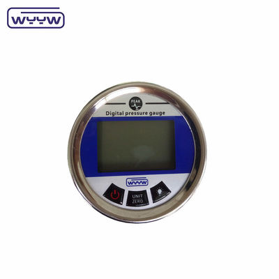 مقياس الضغط الرقمي WYYW 220Psi 15Bar 1800Kpa 15kg/Cm2 مع بطارية