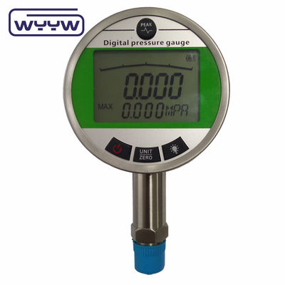 شاشة LCD رقمية مقياس ضغط 100 بار