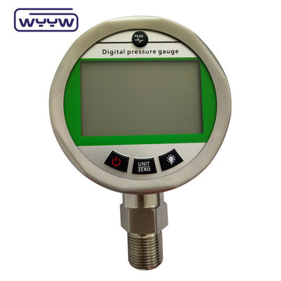 شاشة LCD ذات 5 أرقام مقياس ضغط رقمي 0 ~ 700بار مقياس ضغط رقمي