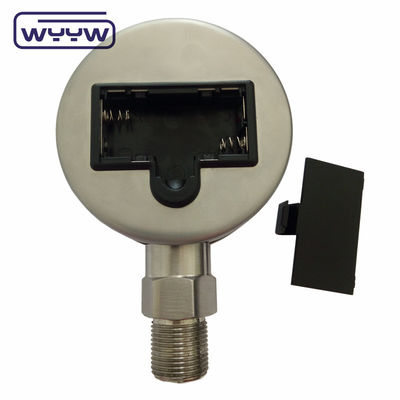 شاشة LCD ذات 5 أرقام مقياس ضغط رقمي 0 ~ 700بار مقياس ضغط رقمي
