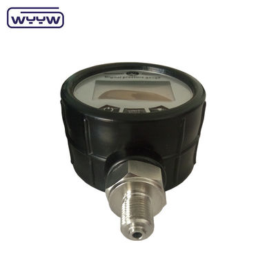 مقياس الضغط الرقمي 80mm 4.5v بطارية تعمل 0-1000 بار من الفولاذ المقاوم للصدأ