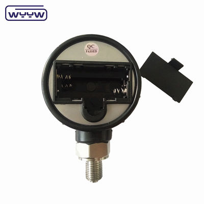 مقياس الضغط الرقمي 80mm 4.5v بطارية تعمل 0-1000 بار من الفولاذ المقاوم للصدأ