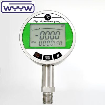 عداد الفراغ والضغط الرقمي للوحة LCD بعرض 100 مم