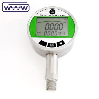 عداد الفراغ والضغط الرقمي للوحة LCD بعرض 100 مم