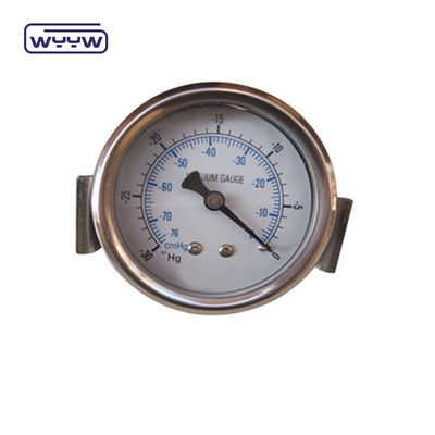 1/8 &quot;NPT مقياس ضغط مصغّر ضاغط الهواء مقياس المياه الهيدروليكي