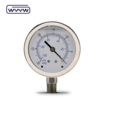 أدوات قياس ضغط الفراغ 100 ملم OEM ODM OBM مخصصة