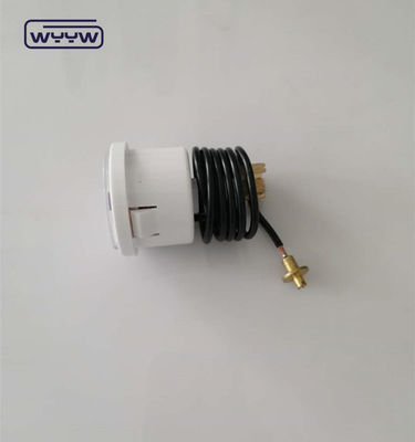 0-4بار مركز الظهر ضغط القياس الحائط معلق المرجل ضغط القياس 40mm