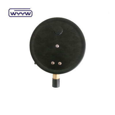 مقياس ضغط من الفولاذ الأسود 150mm M20X1.5 نوع المسمار