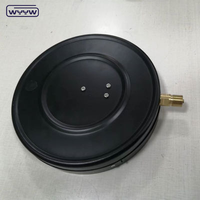 250MM أنبوب بوردون ثقيل الدقة العالية مقياس الضغط الحركة 16Kgf / سم 2