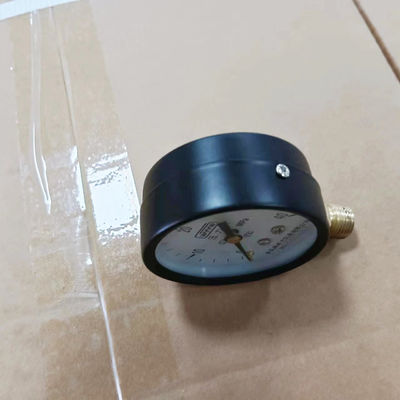 مقياسات الضغط التناظرية 100 مم 14 Mpa M20X1.5 أو G1/2&quot;