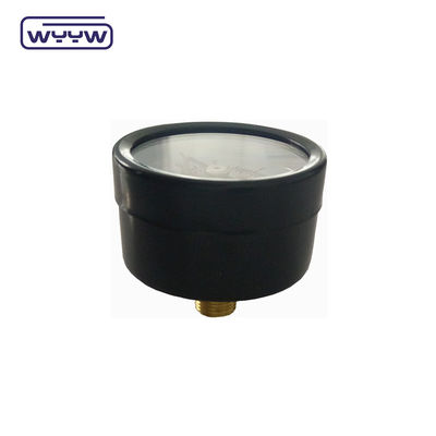 جودة جيدة 2 بوصة أنبوب بوربون نوع مركز العودة الاتصال 1/4 &quot;NPT BSP منخفضة 9 Psi مقياس الضغط