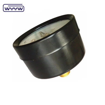 جودة جيدة 2 بوصة أنبوب بوربون نوع مركز العودة الاتصال 1/4 &quot;NPT BSP منخفضة 9 Psi مقياس الضغط
