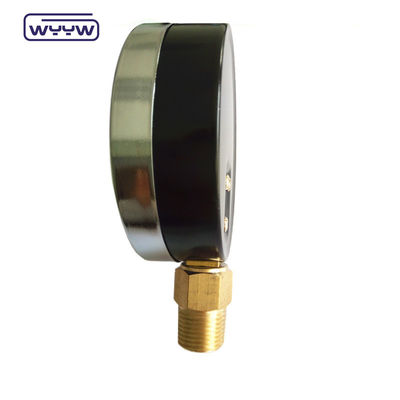 لوحة مقياس ضغط من نوع اللفافة 100mm kg/cm2