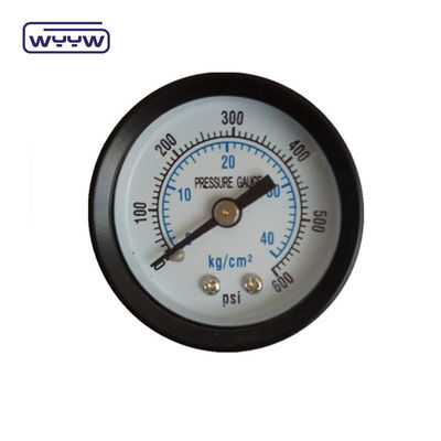 مقياس ضغط ضاغط الهواء المحوري 60mm 1/4 &quot;npt