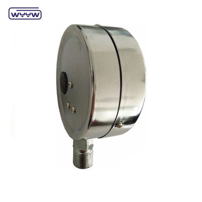 M20X1.5 أنبوب مقياس ضغط عام قياسي 100 ملم