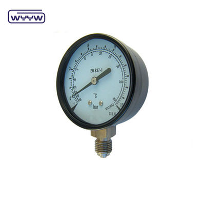 M20X1.5 أنبوب مقياس ضغط عام قياسي 100 ملم