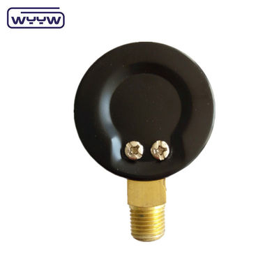 صناعة الصين مقياس ضغط المياه بار psi مقياس ضغط المياه 60mm