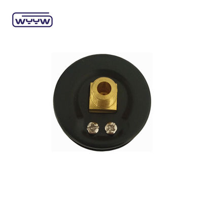 1.5 &quot;البلاستيك القضية NPT مقياس الضغط ABS 1/8&quot; NPT
