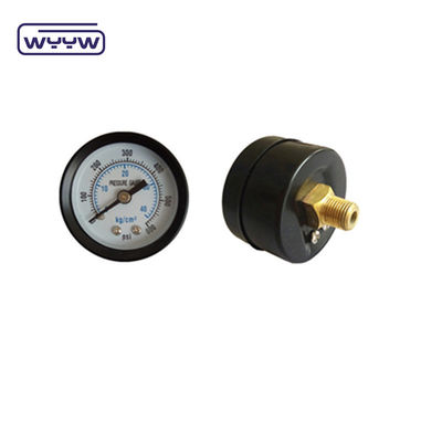 تثبيت المحوري الخلفي OEM متاح بار psi مقياس ضغط مزدوج مقياس 2&quot; مقياس ضغط تعليق الهواء 50mm