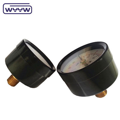 تثبيت المحوري الخلفي OEM متاح بار psi مقياس ضغط مزدوج مقياس 2&quot; مقياس ضغط تعليق الهواء 50mm