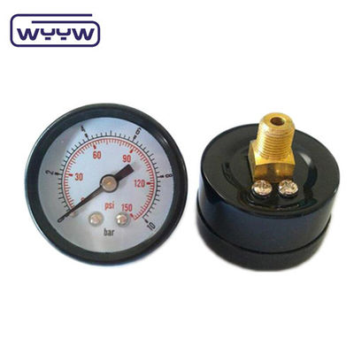 تثبيت المحوري الخلفي OEM متاح بار psi مقياس ضغط مزدوج مقياس 2&quot; مقياس ضغط تعليق الهواء 50mm