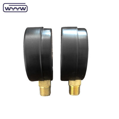 قابلة للتخصيص خلفية 150 psi بيع ساخن 60mm مقياس ضغط عام M12X1.5 الهواء 10 بار مقياس ضغط