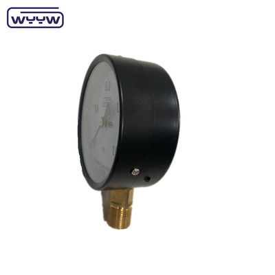 السعر WYYW مصنع 1MPa 1.6MPa مقياس ضغط 100mm M20X1.5 G1/2&quot; مقياس ضغط الماء