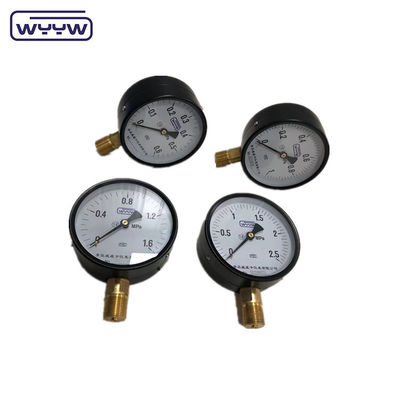 السعر WYYW مصنع 1MPa 1.6MPa مقياس ضغط 100mm M20X1.5 G1/2&quot; مقياس ضغط الماء