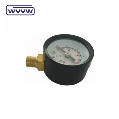 مقياس غاز طبيعي شائع مقياس ضغط 1.5 &quot;مقياس ضغط 1/8 NPT