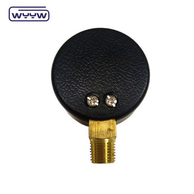 السعر البلاستيك 40mm 50mm مقياس ضغط رخيص
