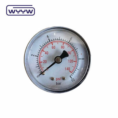 السعر البلاستيك 40mm 50mm مقياس ضغط رخيص