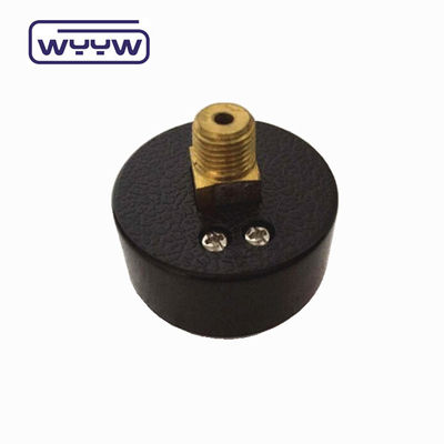 السعر البلاستيك 40mm 50mm مقياس ضغط رخيص