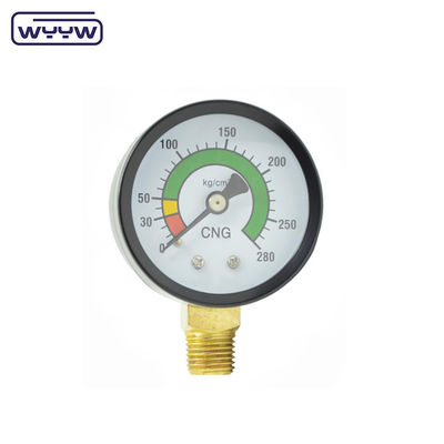 مقياس الضغط للصلب الأسود الاقتصادي 60mm مقياس الضغط للغاز الطبيعي