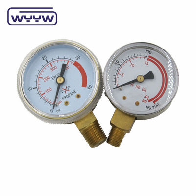 مقياس الضغط للصلب الأسود الاقتصادي 60mm مقياس الضغط للغاز الطبيعي