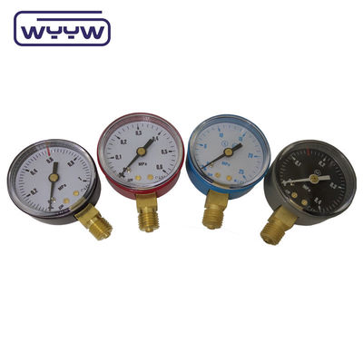 مقياس الضغط للصلب الأسود الاقتصادي 60mm مقياس الضغط للغاز الطبيعي