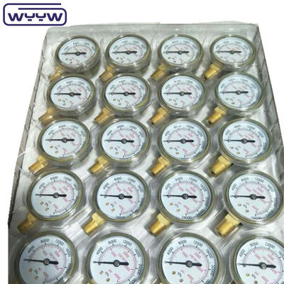 جودة عالية بسعر تنافسي CE EN837-1 هواء الماء 1psi (0 - 600 Psi) Npt 1/4